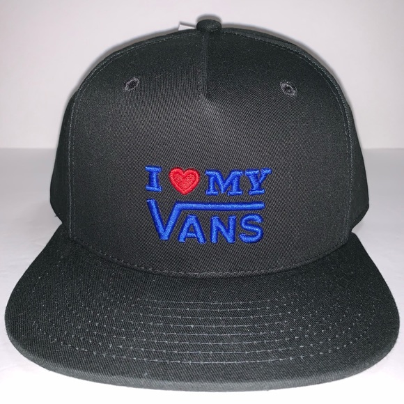 Vans Other - NWT Vans I Heart My Vans Snapback Hat